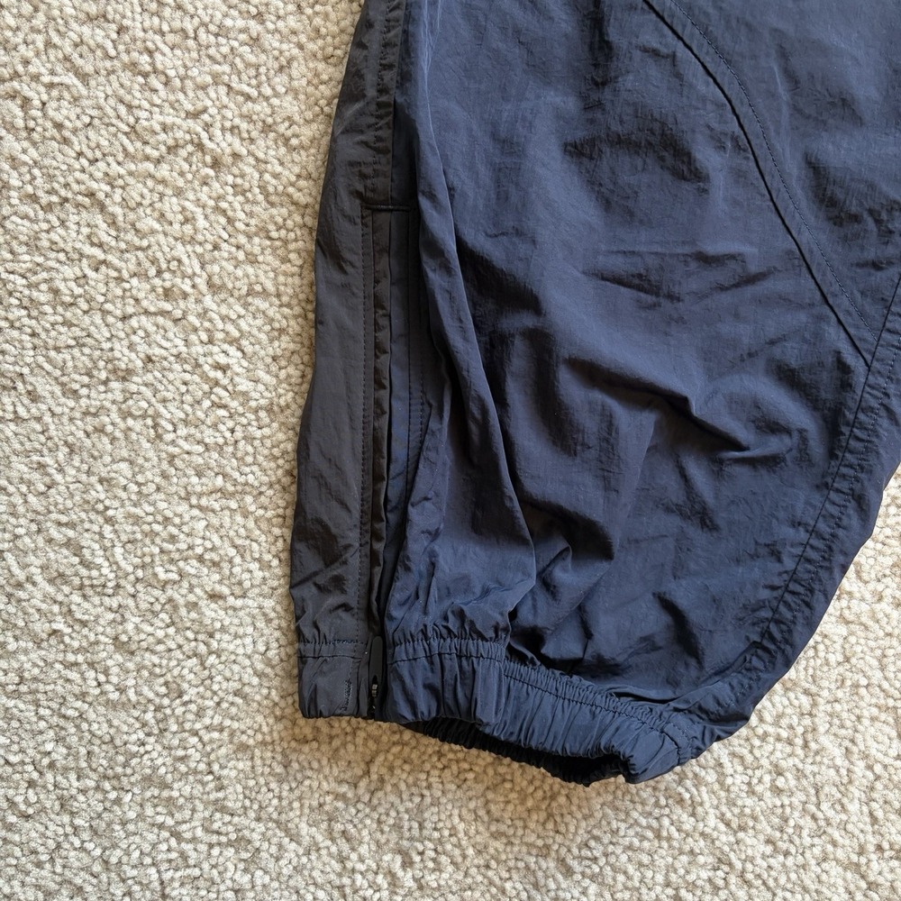 Lululemon Evergreen Track Pants Size 12 Black Navy LW5DNYS - Picture 2 of 12